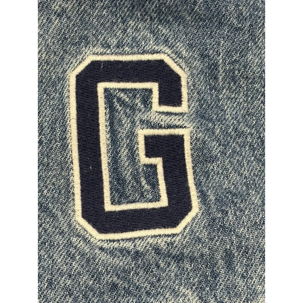 Baby Gap 6-12 Month Blue Denim Jacket NWT Snaps Pockets Fall/Winter/Boy/Girl